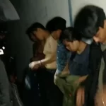 Foto : polisi grebek remaja yang sedang asik pesta miras_net
