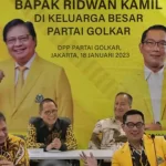 Foto : Ridwan Kamil Saat Bergabung Partai Golkar_net