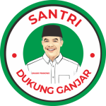 Gambar : Logo Santri Dukung Ganjar (SDG)_net