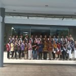 Foto : Para Mojang Jajaka Bersama Asda II Ciamis dan Kepala Bidang Kebudayaan