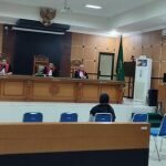 Foto : sidang kasus susur sungai_net