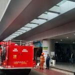 Foto : Evakuasi Ruang ICU RSUD Bandung terbakar_net