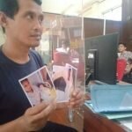 Foto : orangtua korban melaporkan perawan yang lalai saat merawat anaknya_net