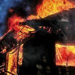 Gambar : Ilustrasi Kebakaran Rumah_net