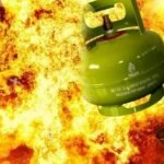 Foto : Ilustrasi tabung gas meledak_net