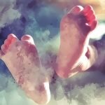 Foto : Ilustrasi Bayi Dibakar_net