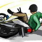 Foto : Ilustrasi Jatuh dari sepeda motor_net