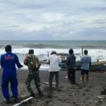 Foto : Nelayan asal banten terdampar di tasikmalaya_net