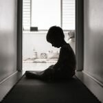 Foto : ilustrasi bocah depresi_net