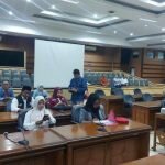 Foto : Audiensi Antara Mahasiswa, Orang Tua, Pihak STMIK Tasikmalaya, bersama DPRD Kota Tasikmalaya_net