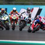 Foto : Pembalap WSBK di Sirkuit Mandalika_net