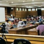 Foto : Audiensi Antara Mahasiswa, Orang Tua, Pihak STMIK Tasikmalaya, bersama DPRD Kota Tasikmalaya_net