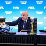 Foto : Presiden FIFA Gianni Infantino_net