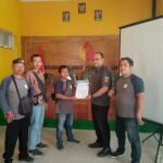 Foto : Satgas, PPDI Kota Banjar, dan Bawaslu Kota Banjar