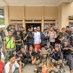 Foto : Para Tokoh Budaya dan Ust Wawan bersama Kapolres Ciamis
