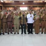 Foto : Disdik Kabupaten Majelengka bersama Bupati dan jajarannya