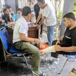 Foto : Pengukuran Alat Bantu Kaki Palsu