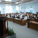 DPRD Bangka Rapat Paripurna Pengembalian Paperda dan Penyampaian LKPJ TA.2022