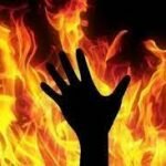 Foto : Ilustrasi korban kebakaran_net