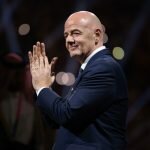 Foto : Gianni Infantino Presiden FIFA_net