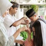 Foto : Silaturahmi saat Lebaran_net