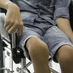 Gambar : Ilustrasi Orang Terkena Polio_net