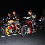 Gambar : Ilustrasi Pengendara Motor Ugal-Ugalan_net