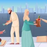 Gambar : Ilutrasi Berbagi Saat Lebaran_net