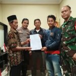 Foto : Problem Solving Bhabinkamtis dan Babinsa