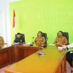 Foto : Wabup Ciamis Ikuti Webinar Bersama Kemenkes RI