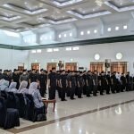 Foto : pelantikan pejabat struktural dan fungsional di kabupaten Ciamis