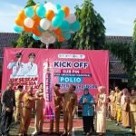 Foto : Bupati Majalengka Launching PIN Polio