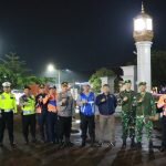 Foto : Patroli KRYD Gabungan Untuk tingkatkan kondusifitas bulan Ramadhan