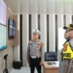 Foto : Kapolres Majalengka Cek Kesiapan Pos Yan Rest Area KM 166 Tol Cipali Jelang Idul Fitri 1444 H