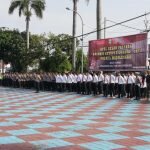 Foto : Polres Majalengka Gelar Ops Ketupat Lodaya 2023 Sukseskan Arus Mudik Jelang Lebaran