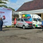 Foto : Pemkab Majalengka Luncurkan " Sijago Raharja". Gratis Ambulan Jenazah di Dua Rumah Sakit.