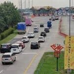 Foto : ilustrasi arus lalin tol cipali_net