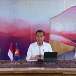 Foto : Jokowi Saat Konferensi Pers KTT ASEAN di Labuan Bajo_net