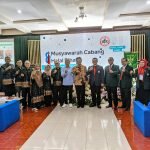 Foto : Bupati Ciamis Herdiat Sunarya dan Ketua IDI Ciamis beserta Jajarannya