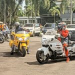 Foto : Rombongan HDCI Tiba di Pendopo Bupati Ciamis