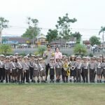 foto : Kapolres Majalengka AKBP Indra Novianto, S.I.K. dan Ketua Bhayangkari Cabang Majalengka Ny. Mia Indra Novianto_net