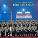 foto : Kapolres Majalengka AKBP Indra Novianto dan Kabag SDM Polres Majalengka KOMPOL Dadan Sudirman_net