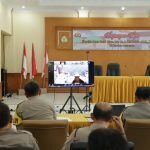 foto : Kapolres Majalengka AKBP Indra Novianto S.I.K. menghadiri arahan Irwasum Polri Komjen Pol. Drs Ahmad Dofiri secara Virtual_net