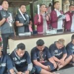 foto : barang bukti dan sosok para pelaku_net