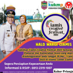 foto : banner ciamis creative festival_Net