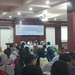 Foto : Sosialisasi Bawaslu di Aula Hotel Tyara Ciamis