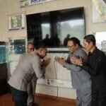 foto : Kapolres Majalengka AKBP Indra Novianto,S.I.K.menerima kunjungan dari DPRD Kabupaten Majalengka_net